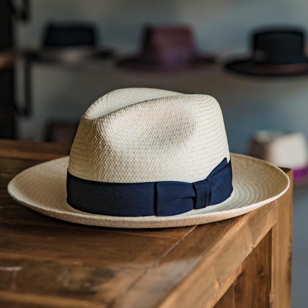 Bespoke Handmade Fedora - Casual Chic Straw Hat