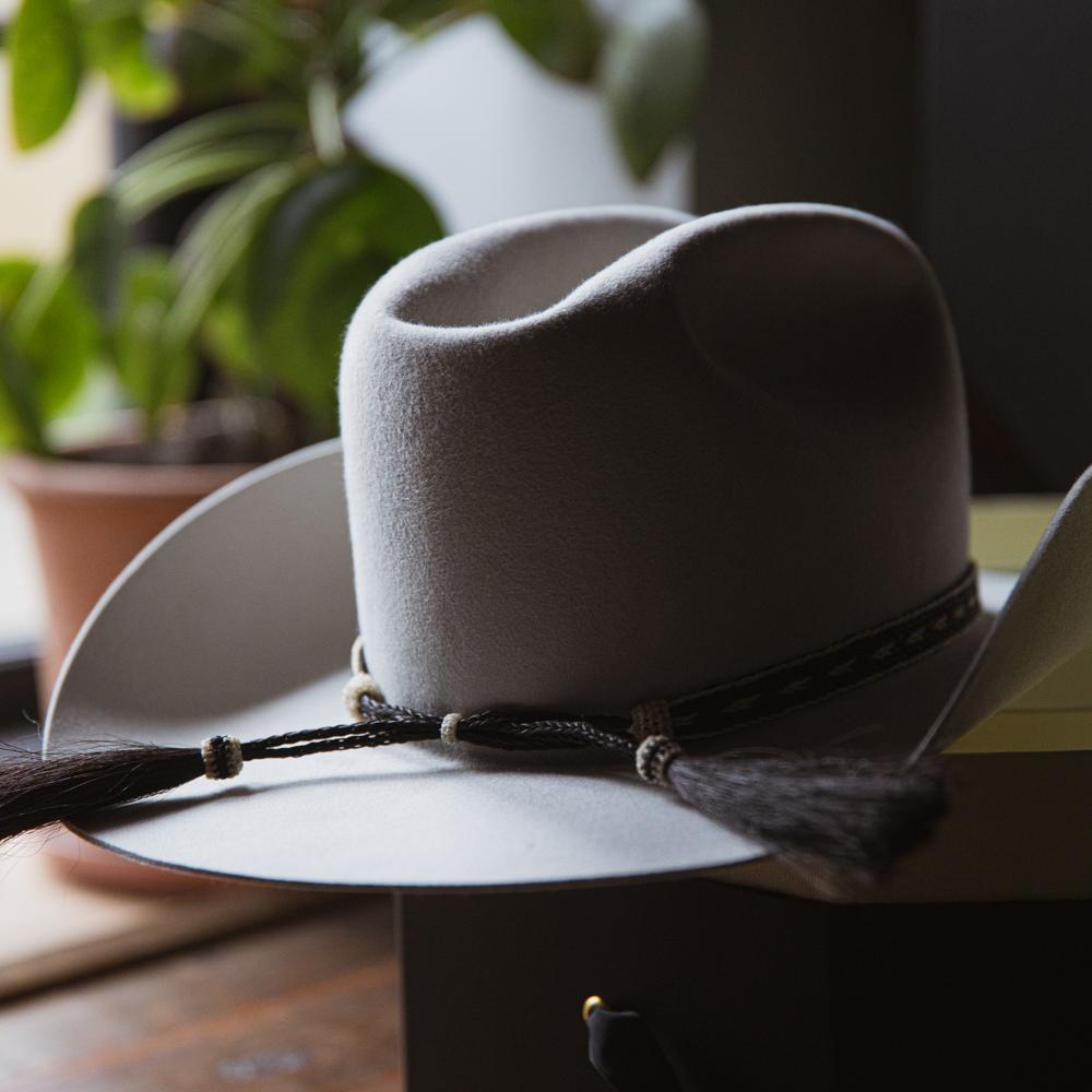 Bespoke Handmade Fedora - Rustic Rancher Felt Hat