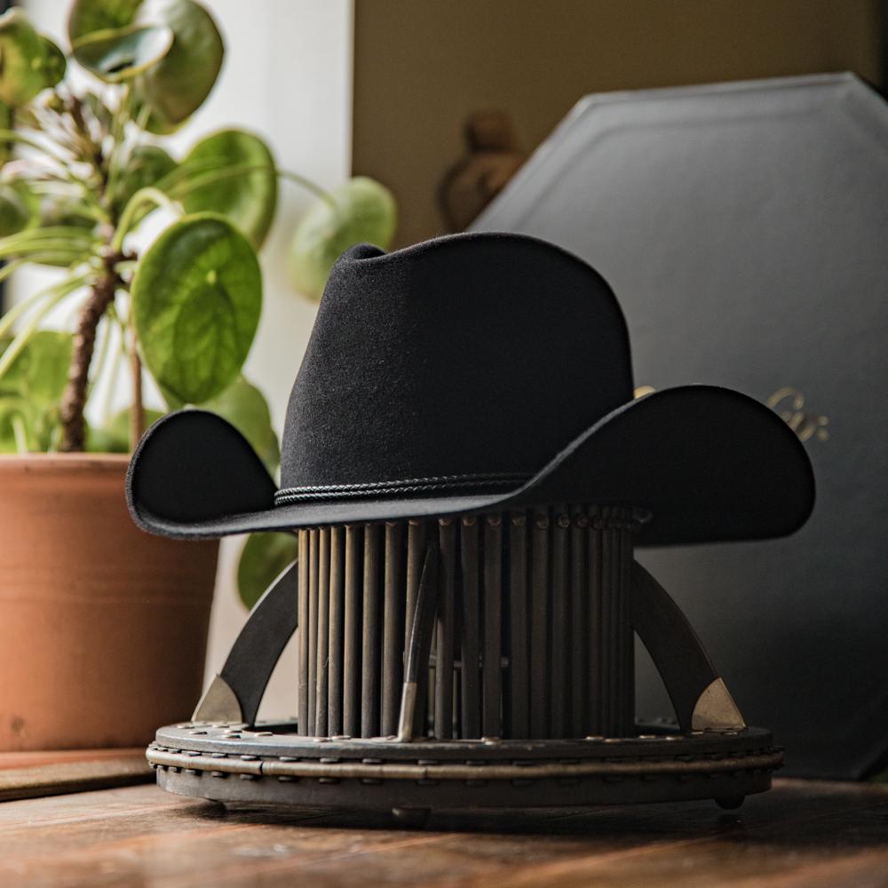 Bespoke Handmade Fedora - Western Wanderer Felt Hat