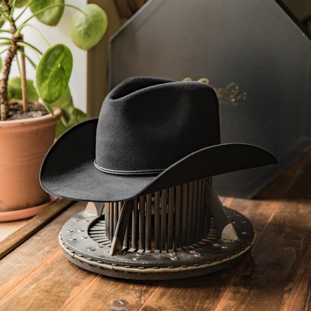 Bespoke Handmade Fedora - Western Wanderer Felt Hat