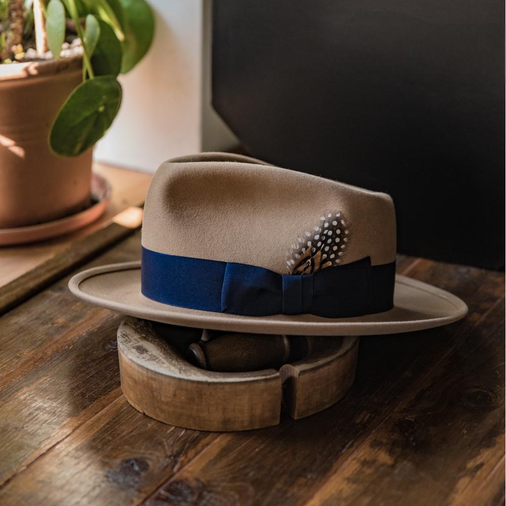 Bespoke Handmade Fedora - Classic Elegance Fedora
