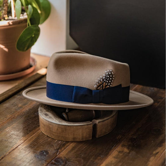 Bespoke Handmade Fedora - Classic Elegance Fedora