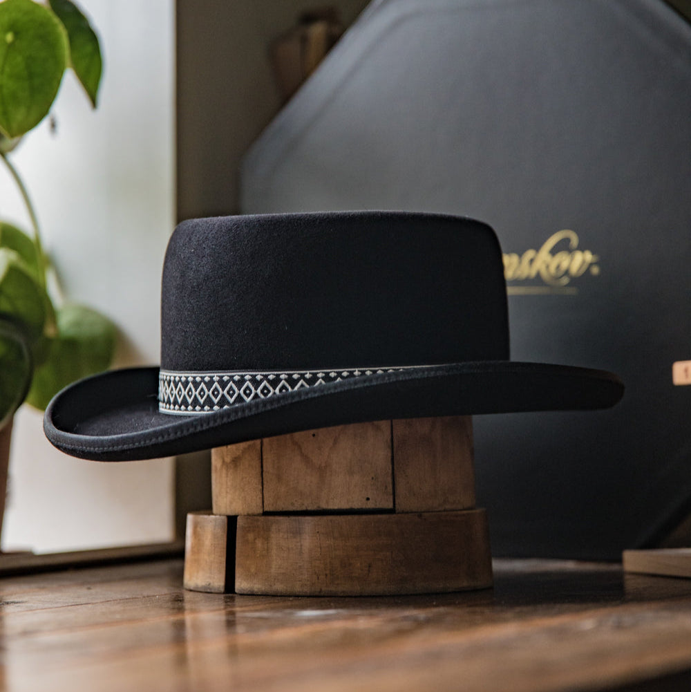 Bespoke Handmade Fedora - Trendsetter Hat