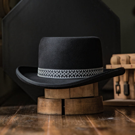Bespoke Handmade Fedora - Trendsetter Hat