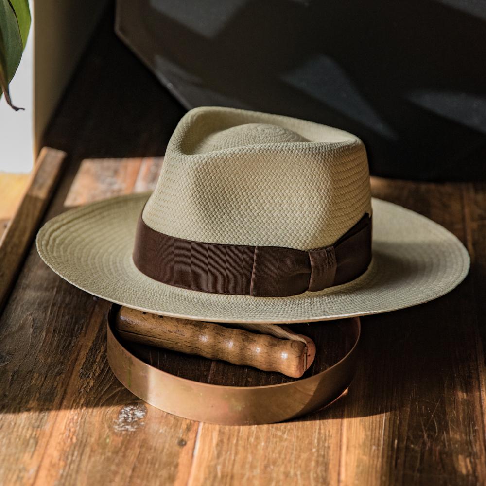 Bespoke Handmade Fedora - Stylish Heritage Straw Hat