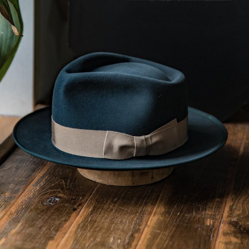 Bespoke Handmade Fedora - Timeless Fedora