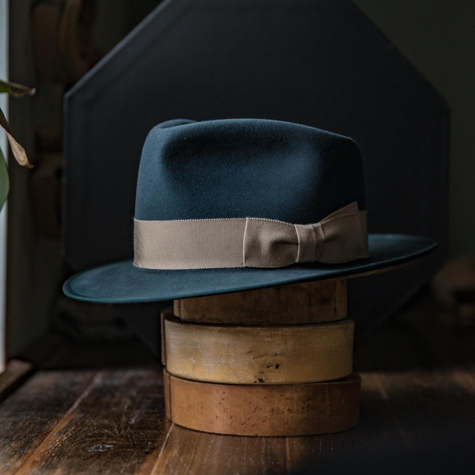 Bespoke Handmade Fedora - Timeless Fedora