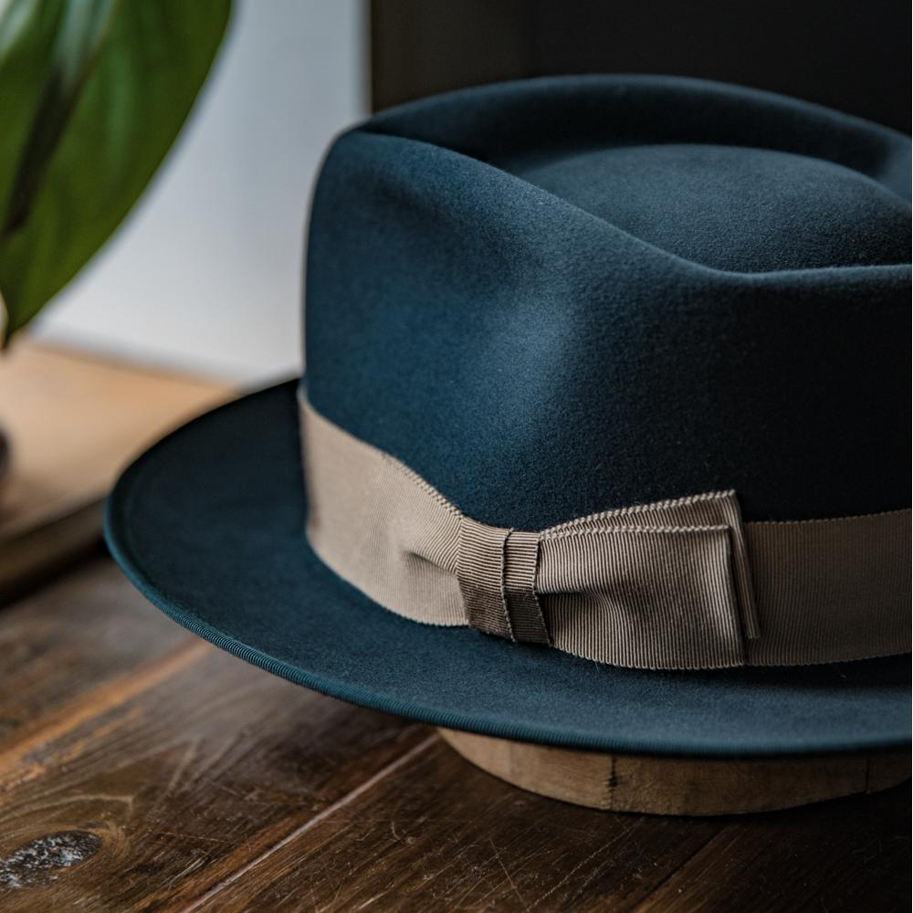 Bespoke Handmade Fedora - Timeless Fedora
