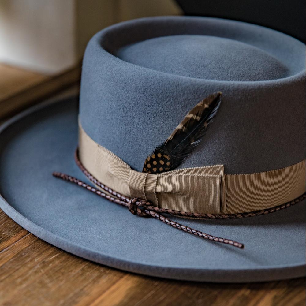 Bespoke Handmade Fedora - Casual Chic Hat