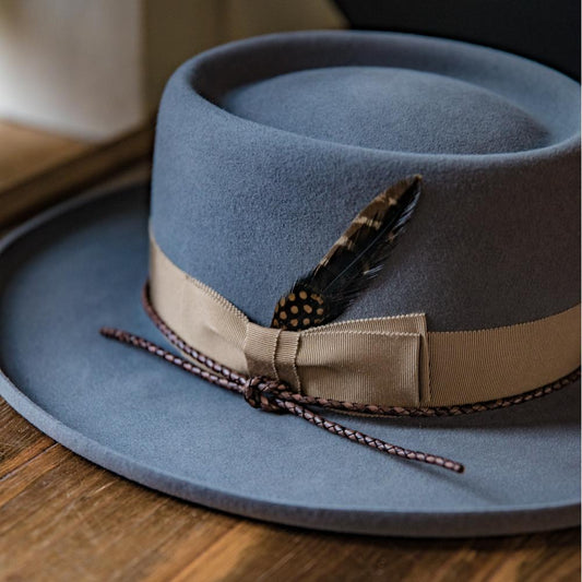 Bespoke Handmade Fedora - Casual Chic Hat