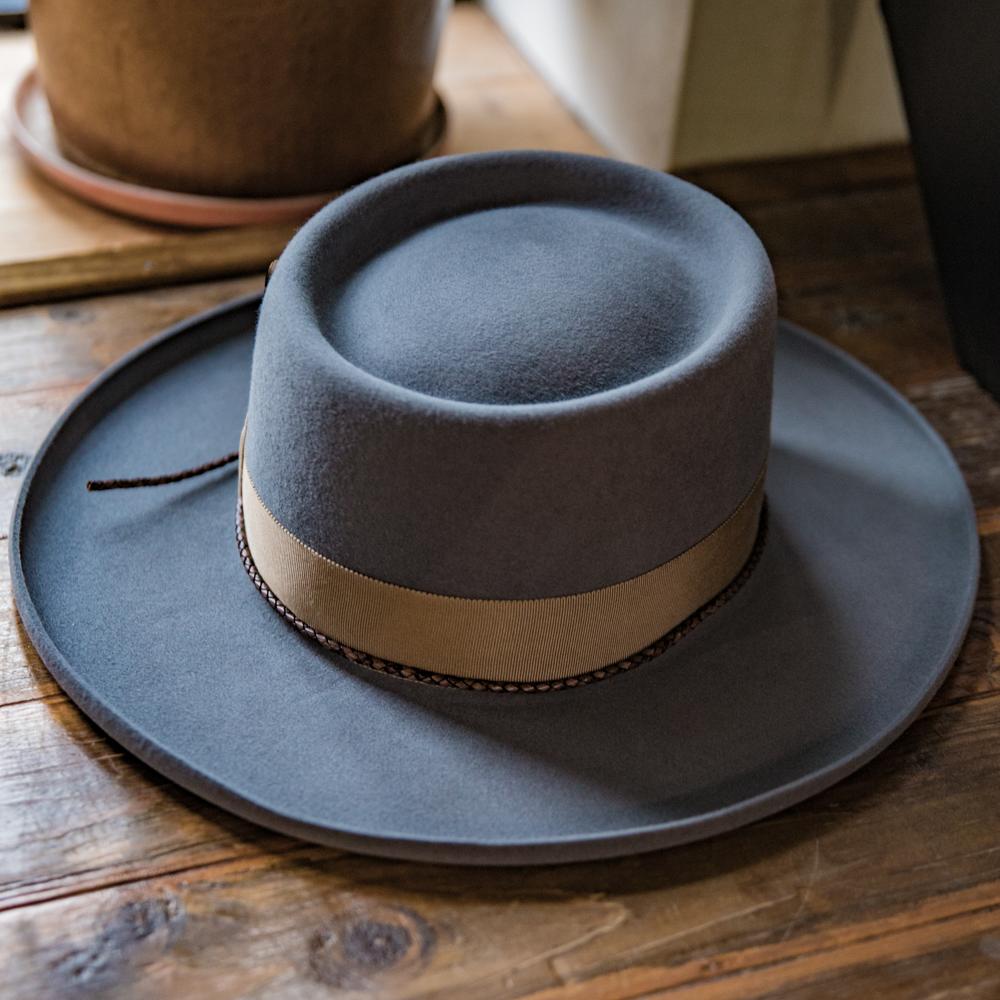 Bespoke Handmade Fedora - Casual Chic Hat