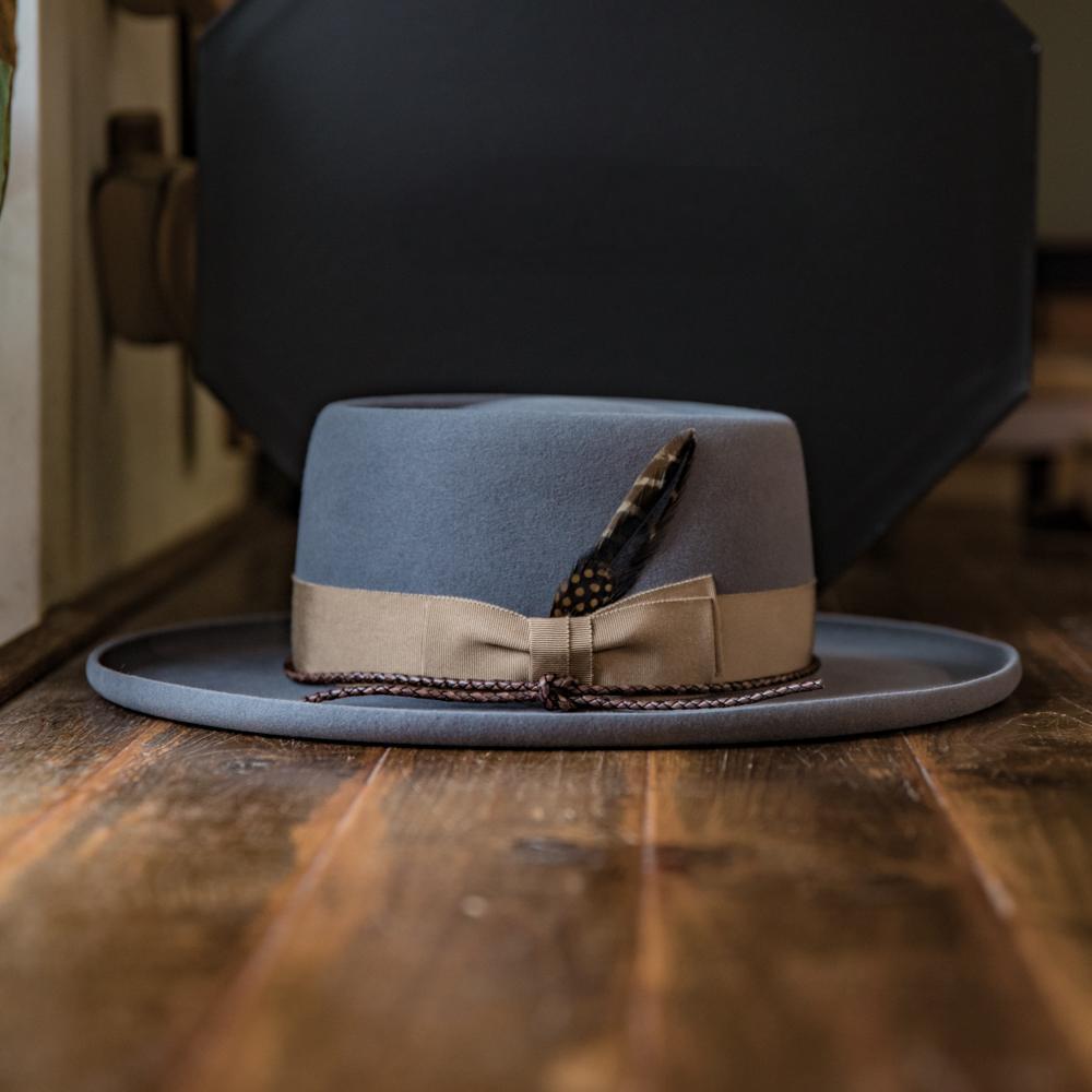 Bespoke Handmade Fedora - Casual Chic Hat