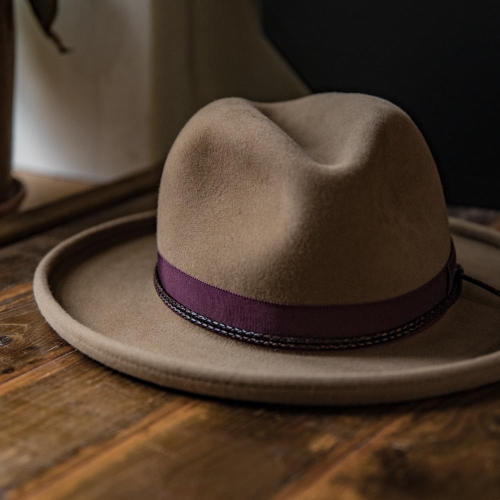 Bespoke Handmade Fedora - Chic Felt Fedora