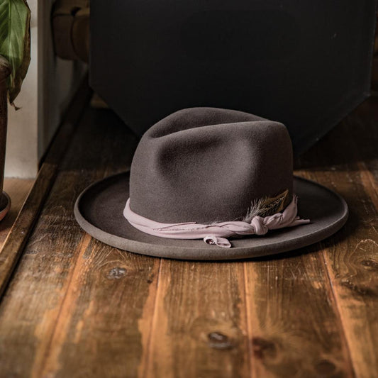 Bespoke Handmade Fedora - Wanderlust Fedora