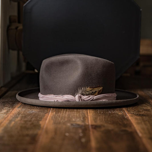 Bespoke Handmade Fedora - Wanderlust Fedora