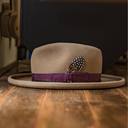 Bespoke Handmade Fedora - Chic Felt Fedora