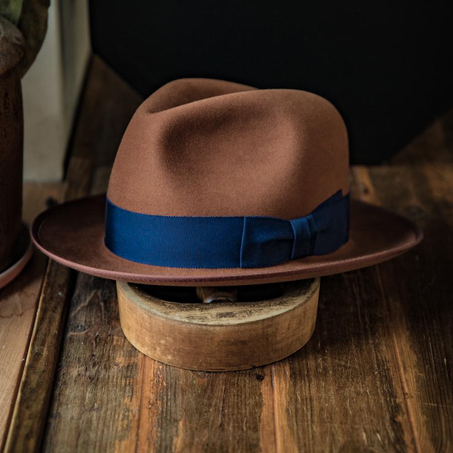 Bespoke Handmade Fedora - Stylish Traveler Fedora