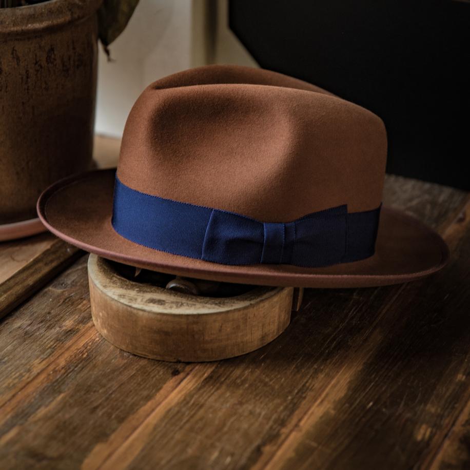Bespoke Handmade Fedora - Stylish Traveler Fedora