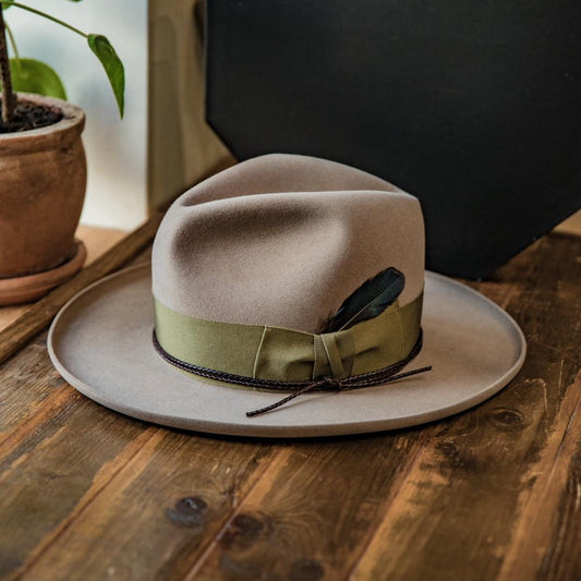 Bespoke Handmade Fedora - Luxe Felt Hat