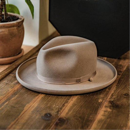 Bespoke Handmade Fedora - Sophisticated Felt Fedora