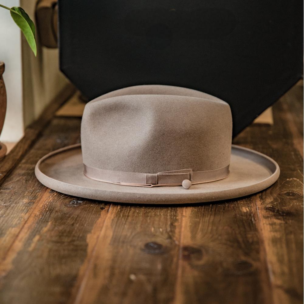 Bespoke Handmade Fedora - Sophisticated Felt Fedora
