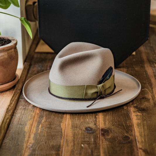 Bespoke Handmade Fedora - Luxe Felt Hat