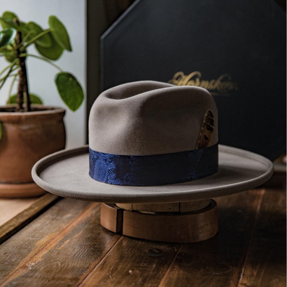 Bespoke Handmade Fedora - Classic Dapper Dream Fedora