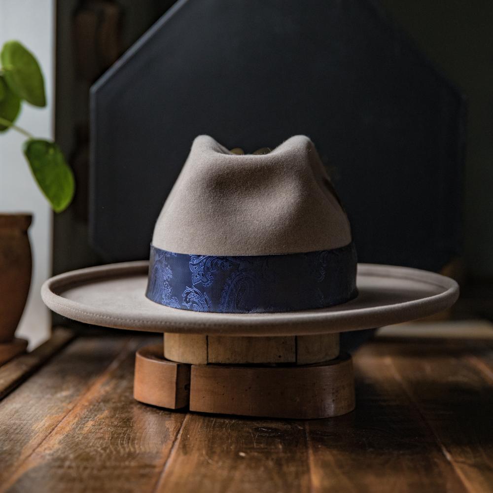 Bespoke Handmade Fedora - Classic Dapper Dream Fedora