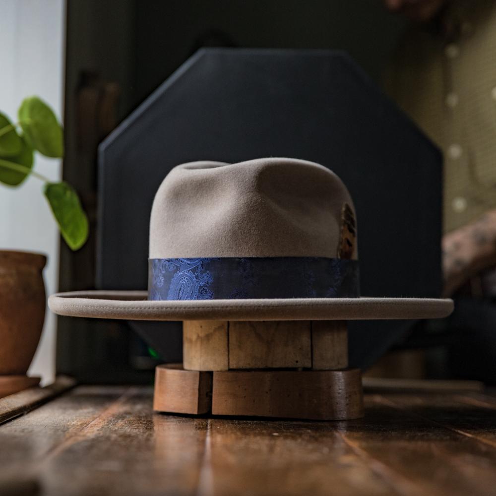 Bespoke Handmade Fedora - Classic Dapper Dream Fedora