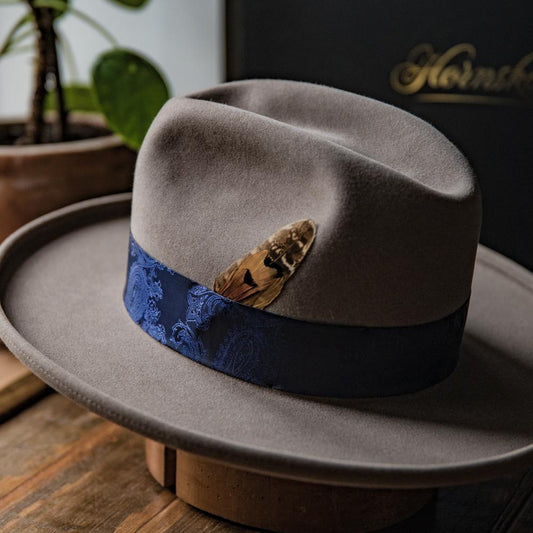 Bespoke Handmade Fedora - Classic Dapper Dream Fedora