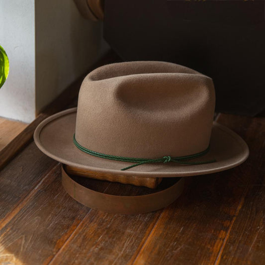 Bespoke Handmade Fedora - Casual Effortless Elegance Fedora