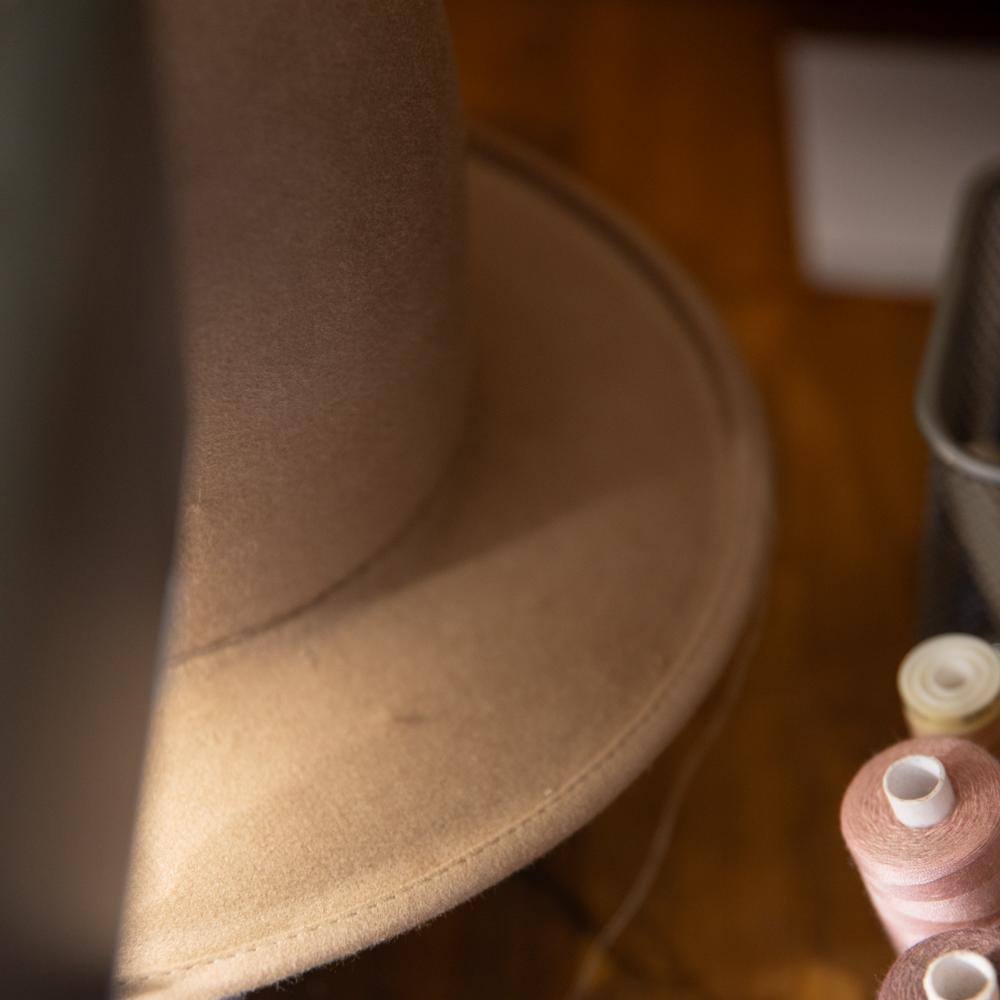 Bespoke Handmade Fedora - Casual Effortless Elegance Fedora