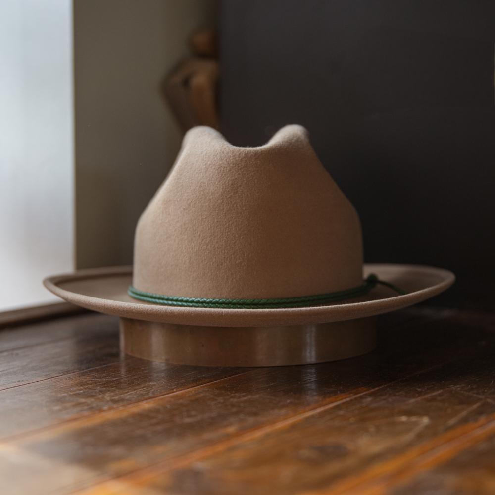 Bespoke Handmade Fedora - Casual Effortless Elegance Fedora