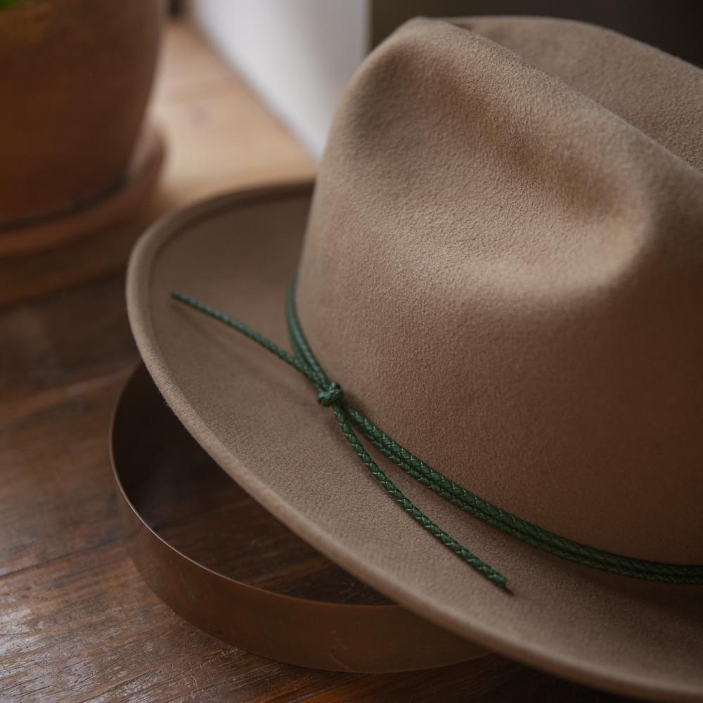 Bespoke Handmade Fedora - Casual Effortless Elegance Fedora
