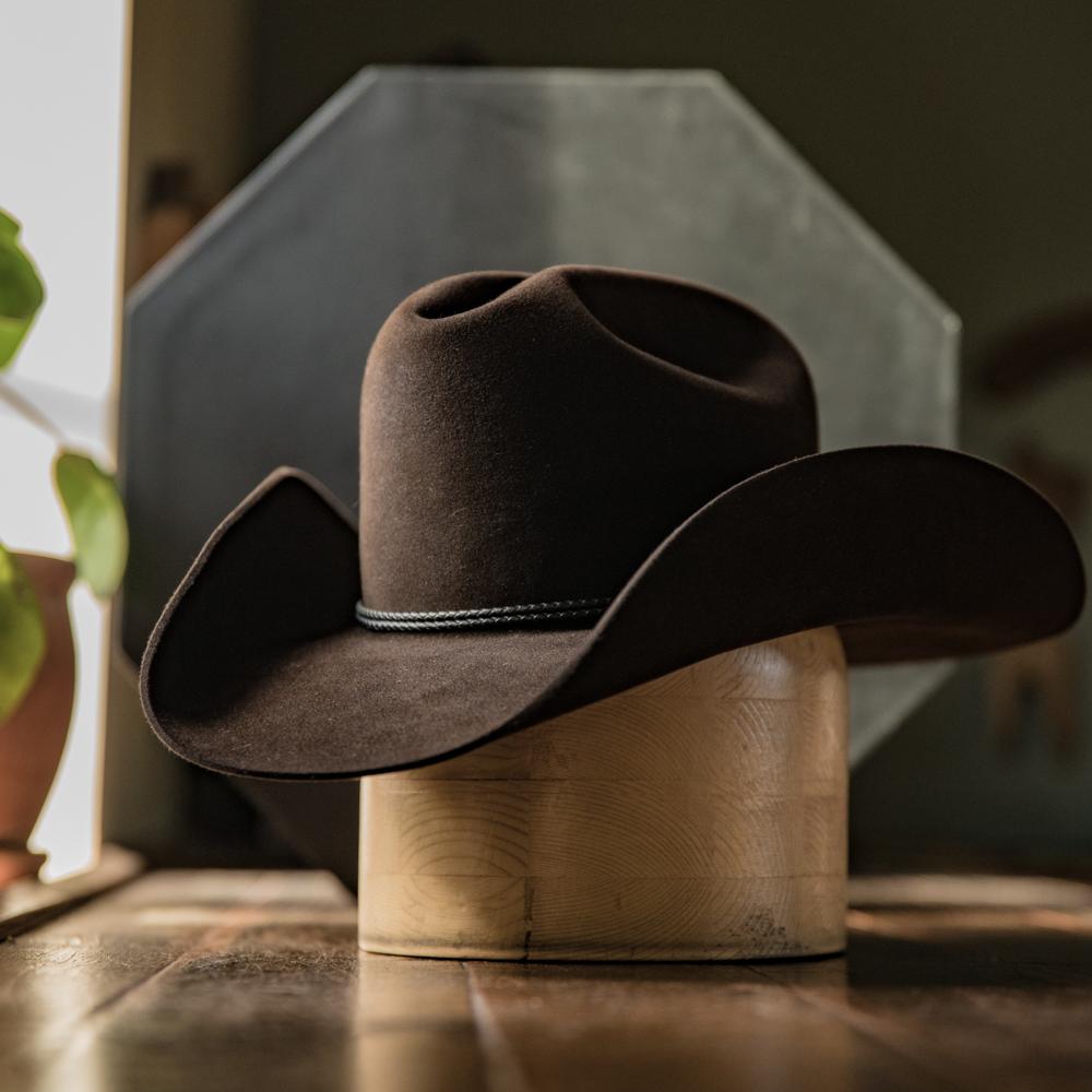 Bespoke Handmade Fedora - Classic Rustic Rodeo Hat
