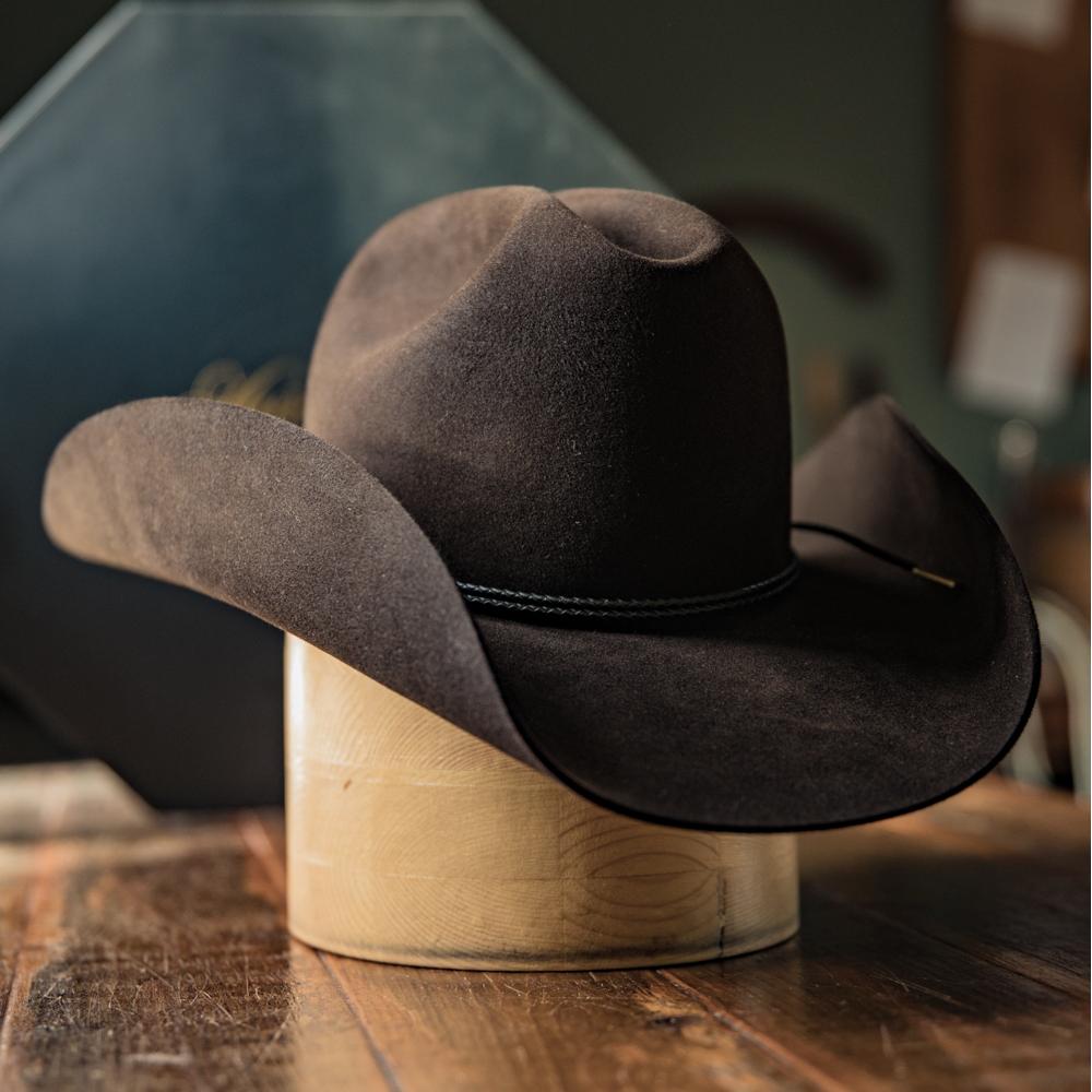 Bespoke Handmade Fedora - Classic Rustic Rodeo Hat