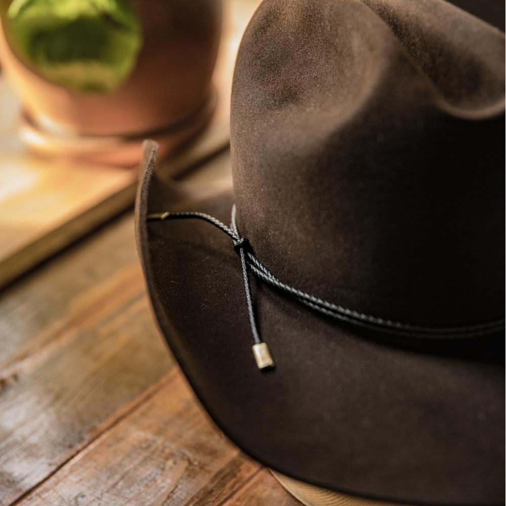 Bespoke Handmade Fedora - Classic Rustic Rodeo Hat