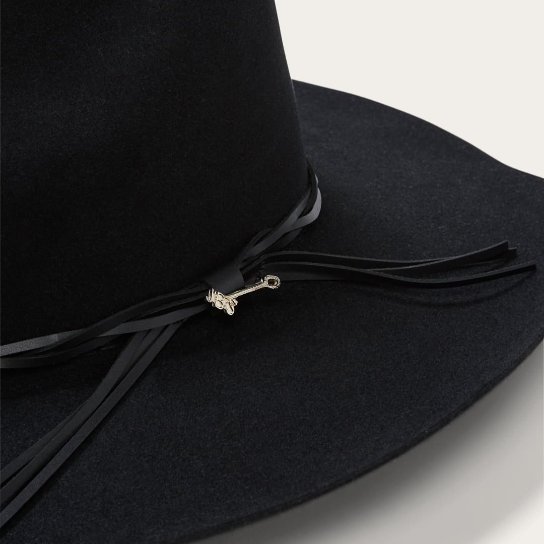 Bondi | 6X Gus Cowboy Hat - Black