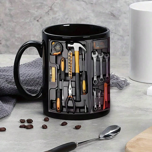 Mechanic Toolbox Mug