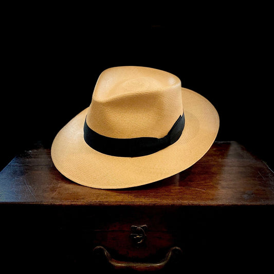 New Arrival | Cohiba | Classical Panama Hat - Natural