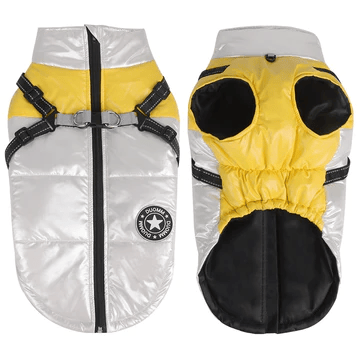 49% OFF🔥Upgraded Dog's Waterproof Winter Jacket with Integrated Harness