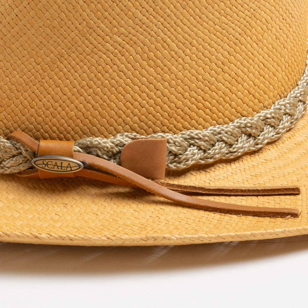 Taos | Handmade Panama Outback Hat - Nartural