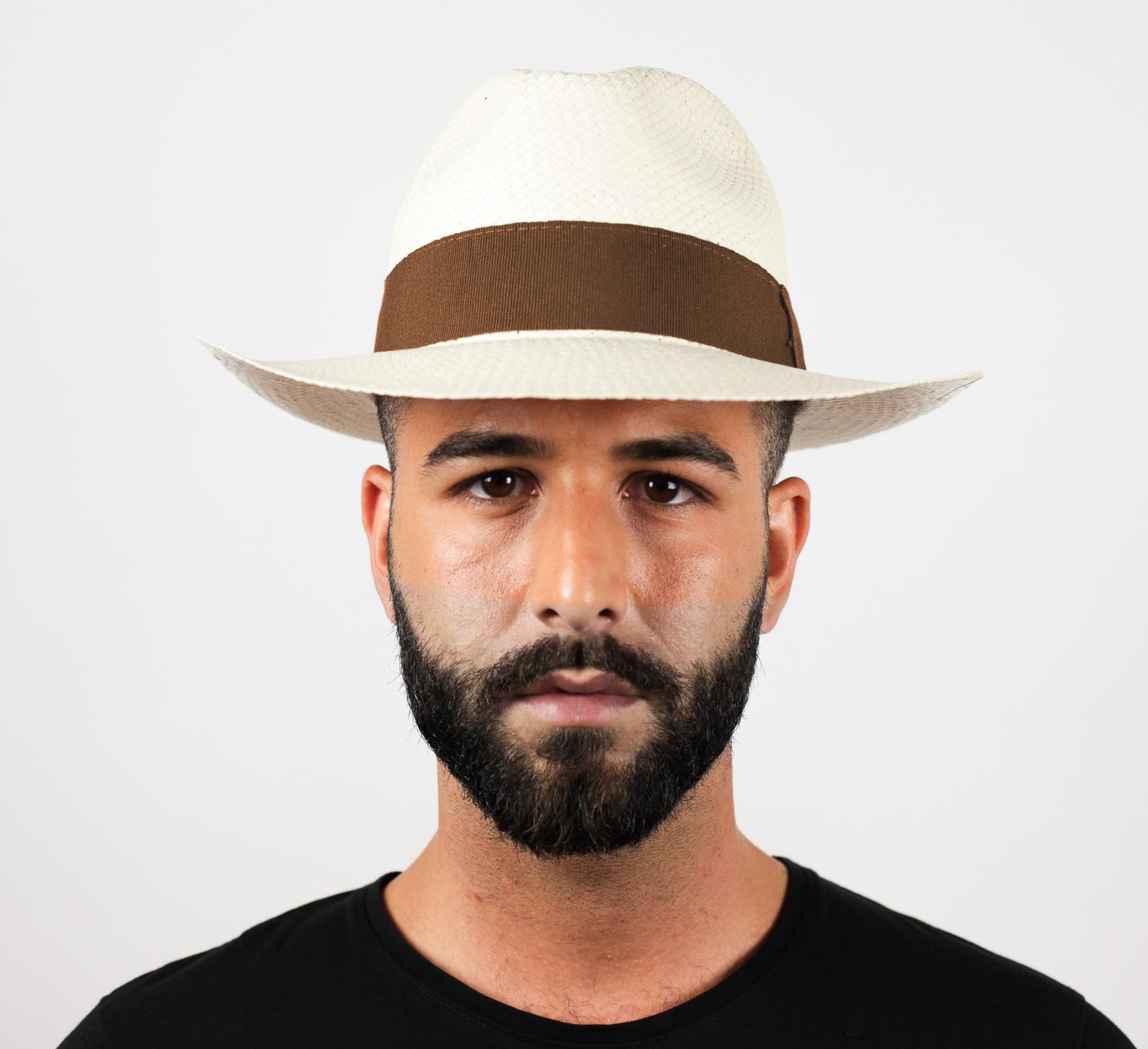 Classic | 5mm Wide Handmade Straw Hat - Natural