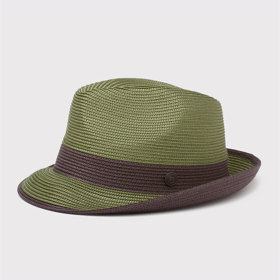 Snap Brim | Summer Trilby Panama Hat