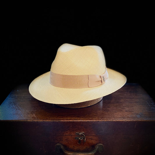 New Arrival | Capote | Classical Panama Hat - Natural