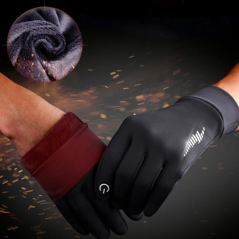 🎄Christmas promotion💥Unisex Winter Touchable Warm Gloves