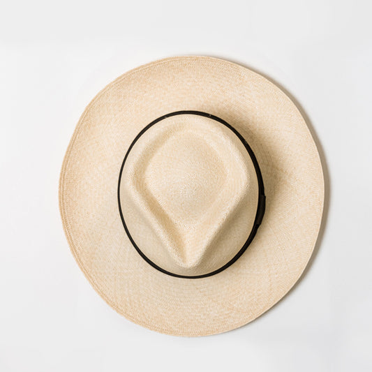 Diamond | Classic Panama Hat - Natural