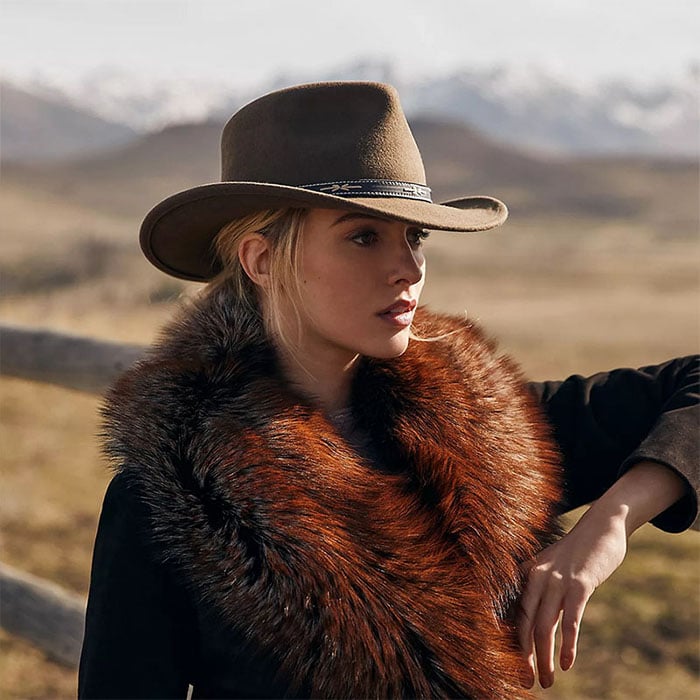Crushable | Wool Cowboy Hat