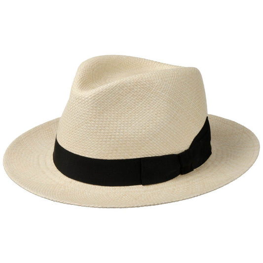 Valeco | Fedora Panama Hat - Natural