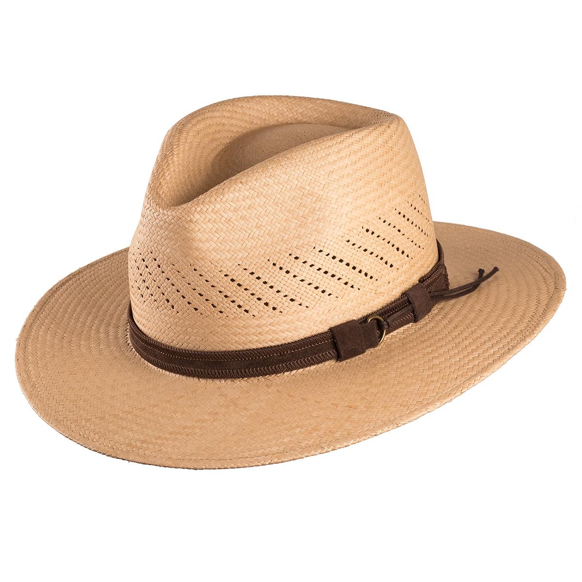 Paja Toquilla | Handmade Panama Hat - Brown